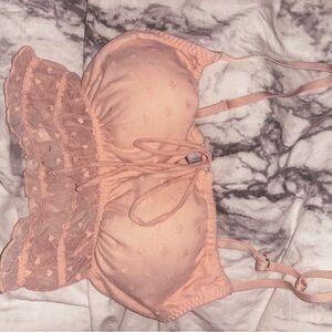 Baby Pink Seamless Gillyhicks Bralette